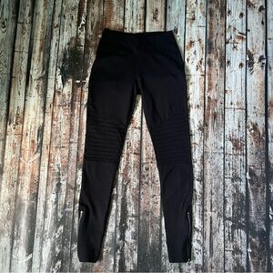 Mudd Black Moto Stretch Dress Pants